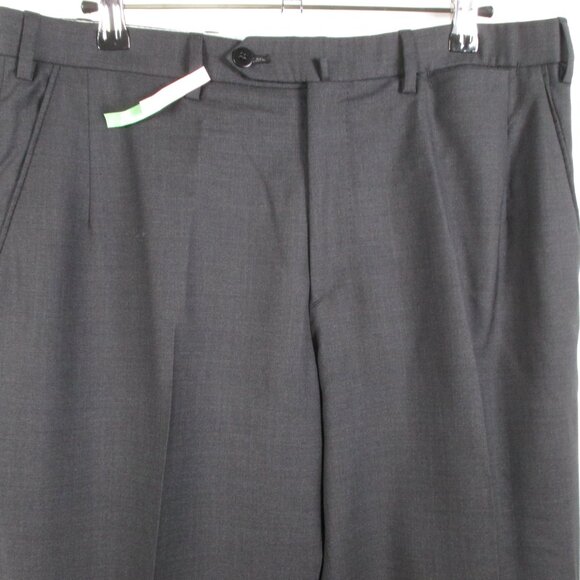 MEN'S BRIONI WOOL DRESS PANTS - Picture 4 of 16